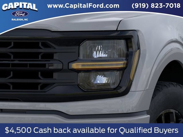 New 2026 Ford F150 XLT w/ XLT Black Appearance Package AWD/4WD image 19