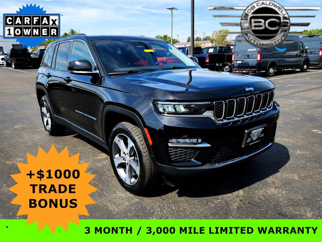 Used 2022 Jeep Grand Cherokee Limited 4xe