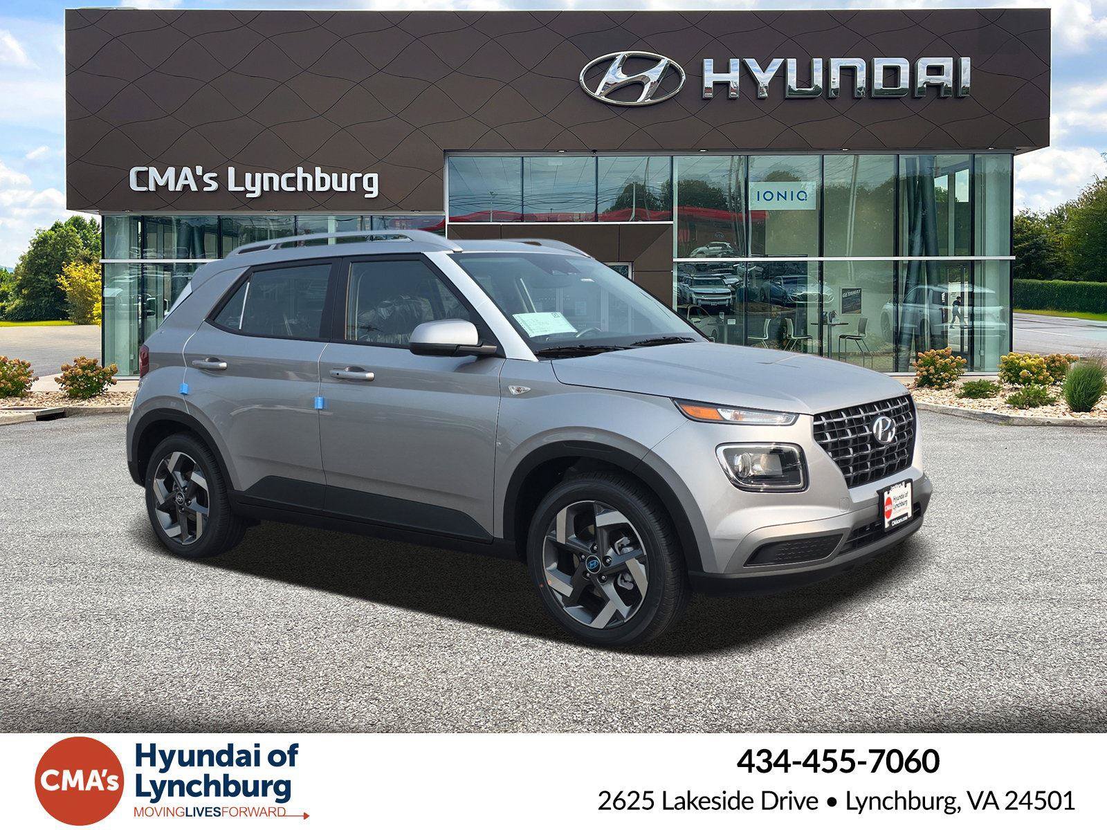 New 2026 Hyundai Venue SEL FWD image 1