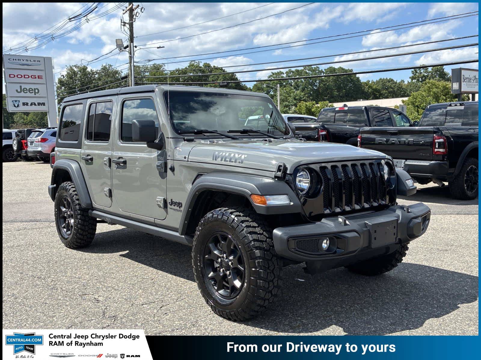 Used 2022 Jeep Wrangler Unlimited Sport AWD/4WD image 1