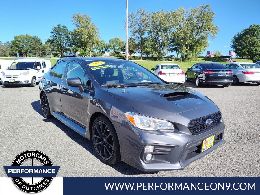 Used 2021 Subaru WRX Premium AWD/4WD image 1