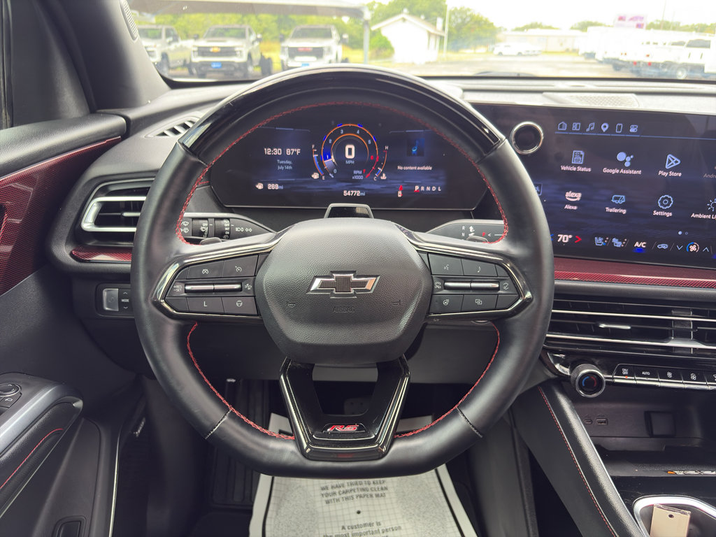 Used 2024 Chevrolet Traverse RS FWD image 20