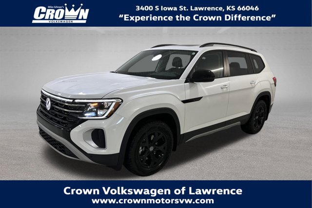 New 2026 Volkswagen Atlas Peak Edition video 1