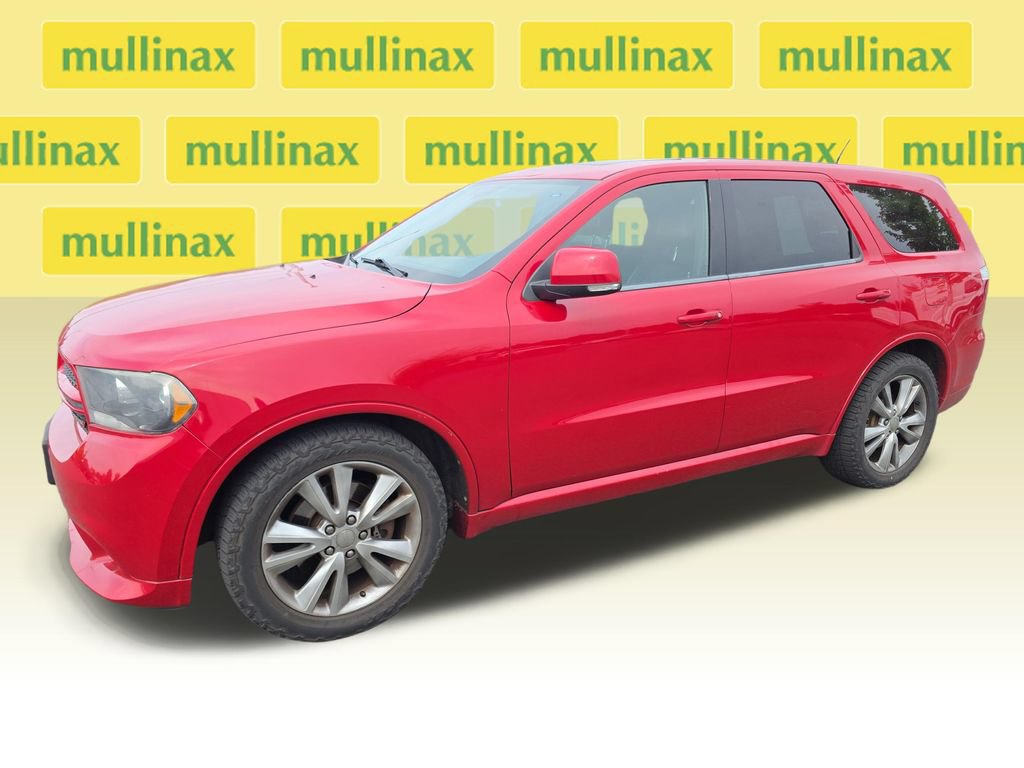 Used 2012 Dodge Durango R/T w/ Leather Interior Group AWD/4WD image 14