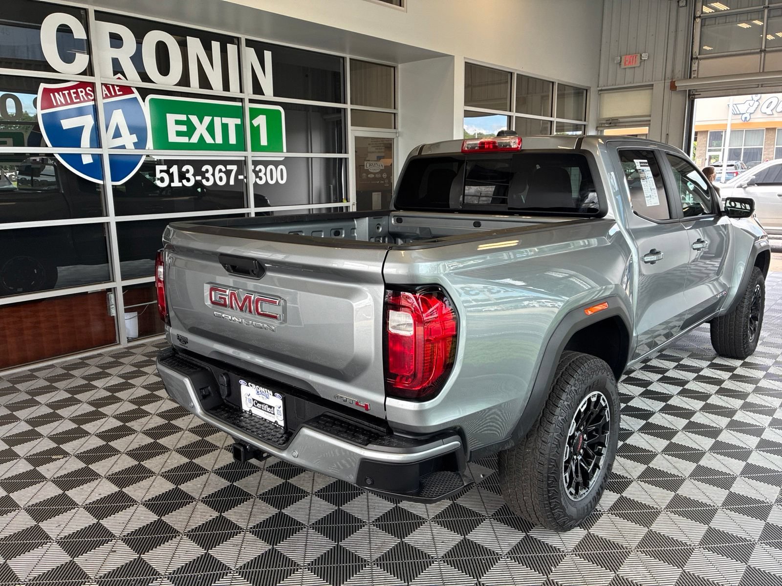 Used 2026 GMC Canyon AT4 AWD/4WD image 6