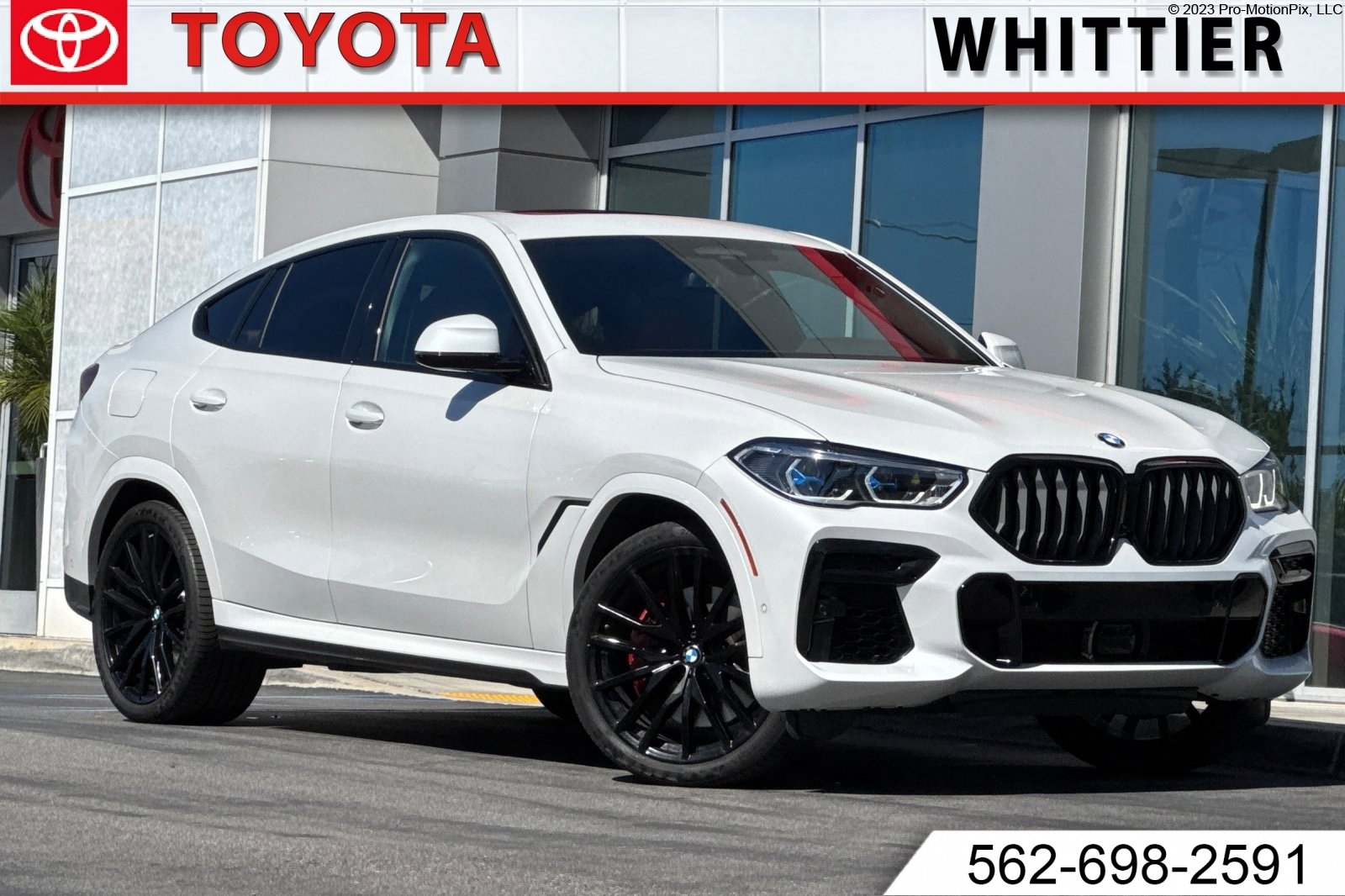 Used 2023 BMW X6 M50i w/ Executive Package