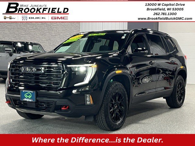 Certified 2026 GMC Acadia AT4 w/ Luxury Package
