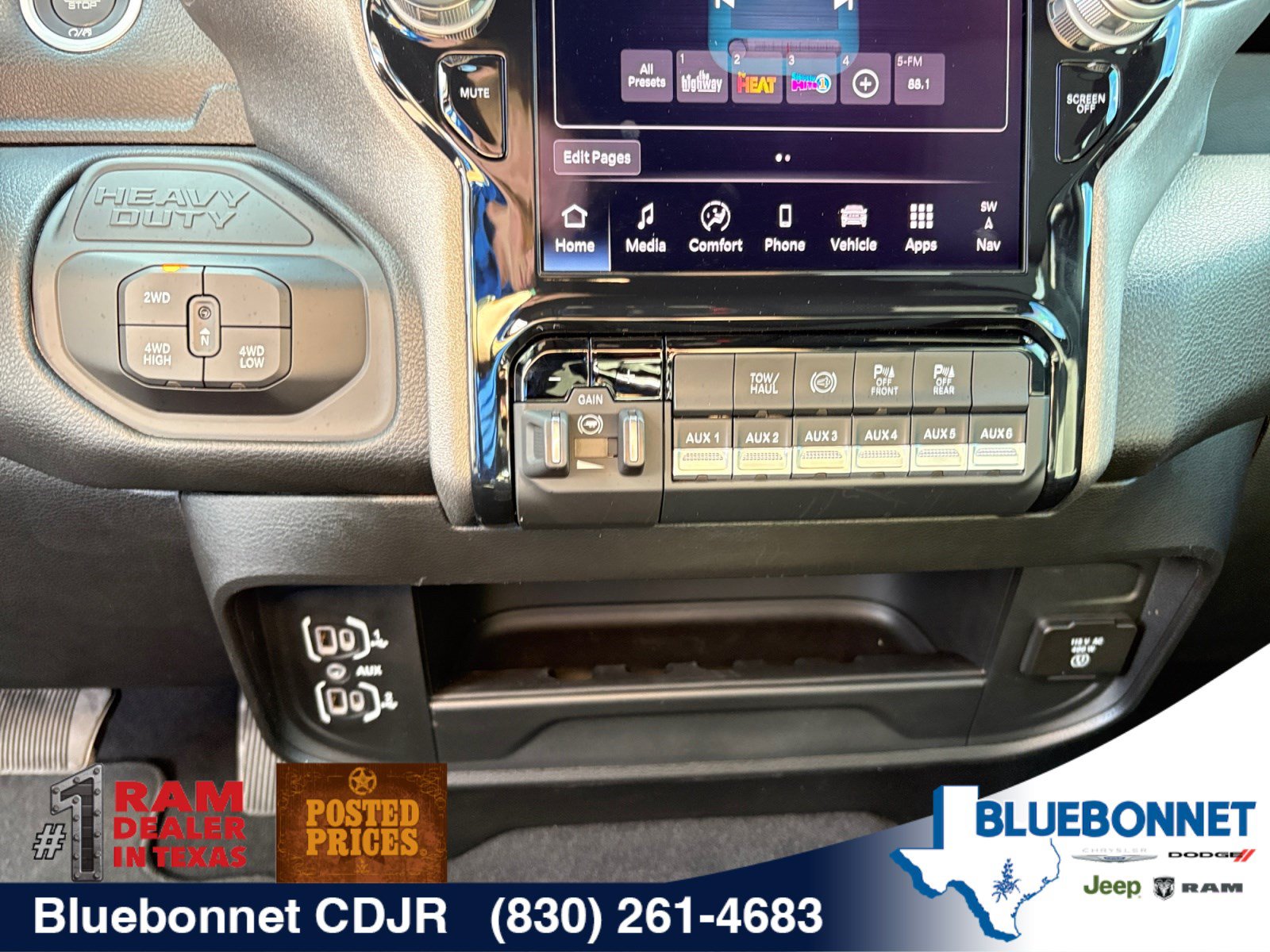 New 2027 RAM 3500 Tradesman AWD/4WD image 19
