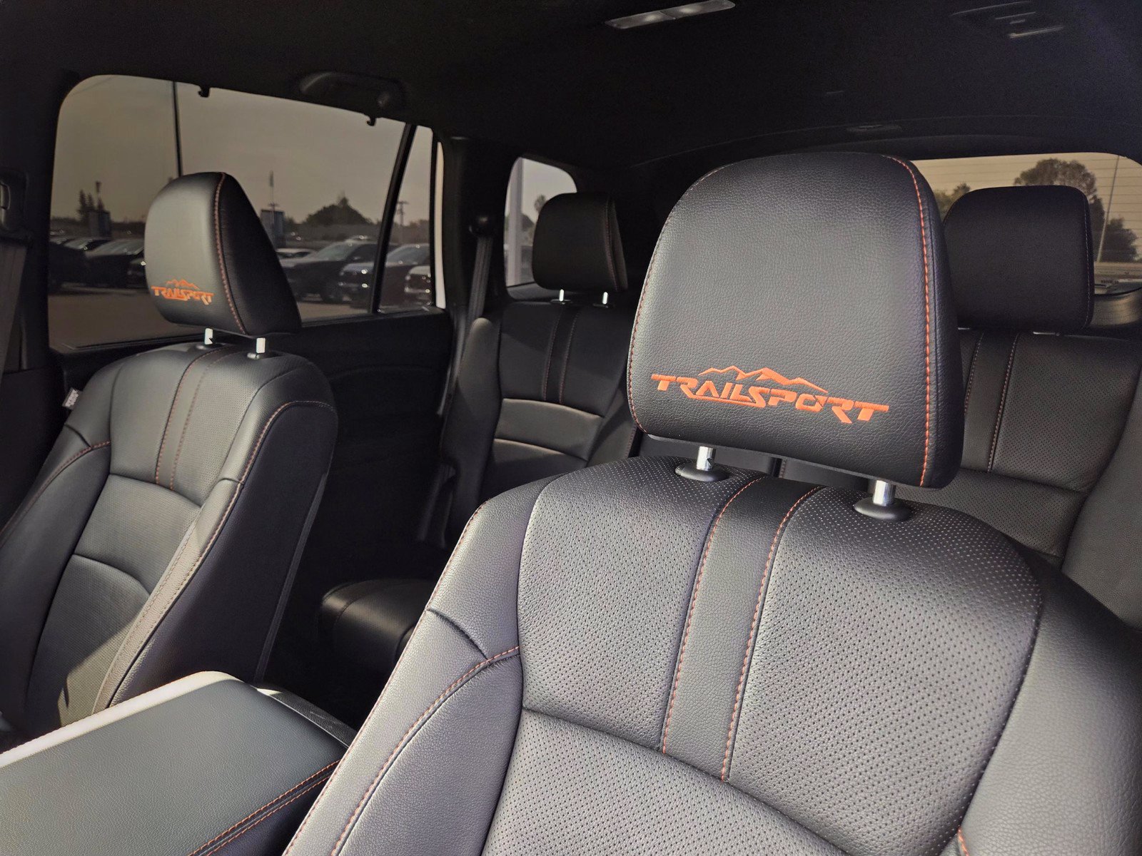 Certified 2025 Honda Passport TrailSport image 14