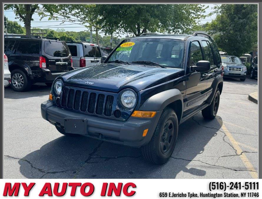 Used 2006 Jeep Liberty Sport w/ Off Road Group AWD/4WD image 8