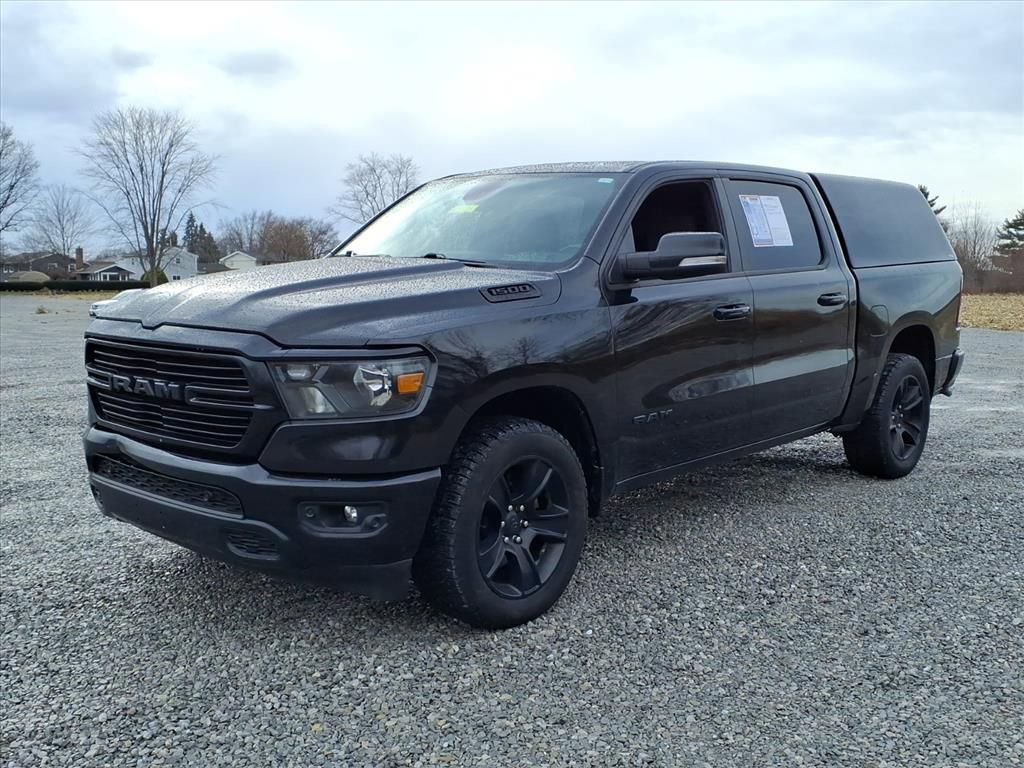 Used 2020 RAM 1500 Big Horn image 9