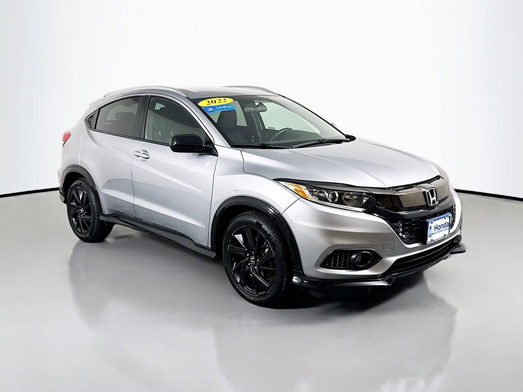 Certified 2022 Honda HR-V Sport