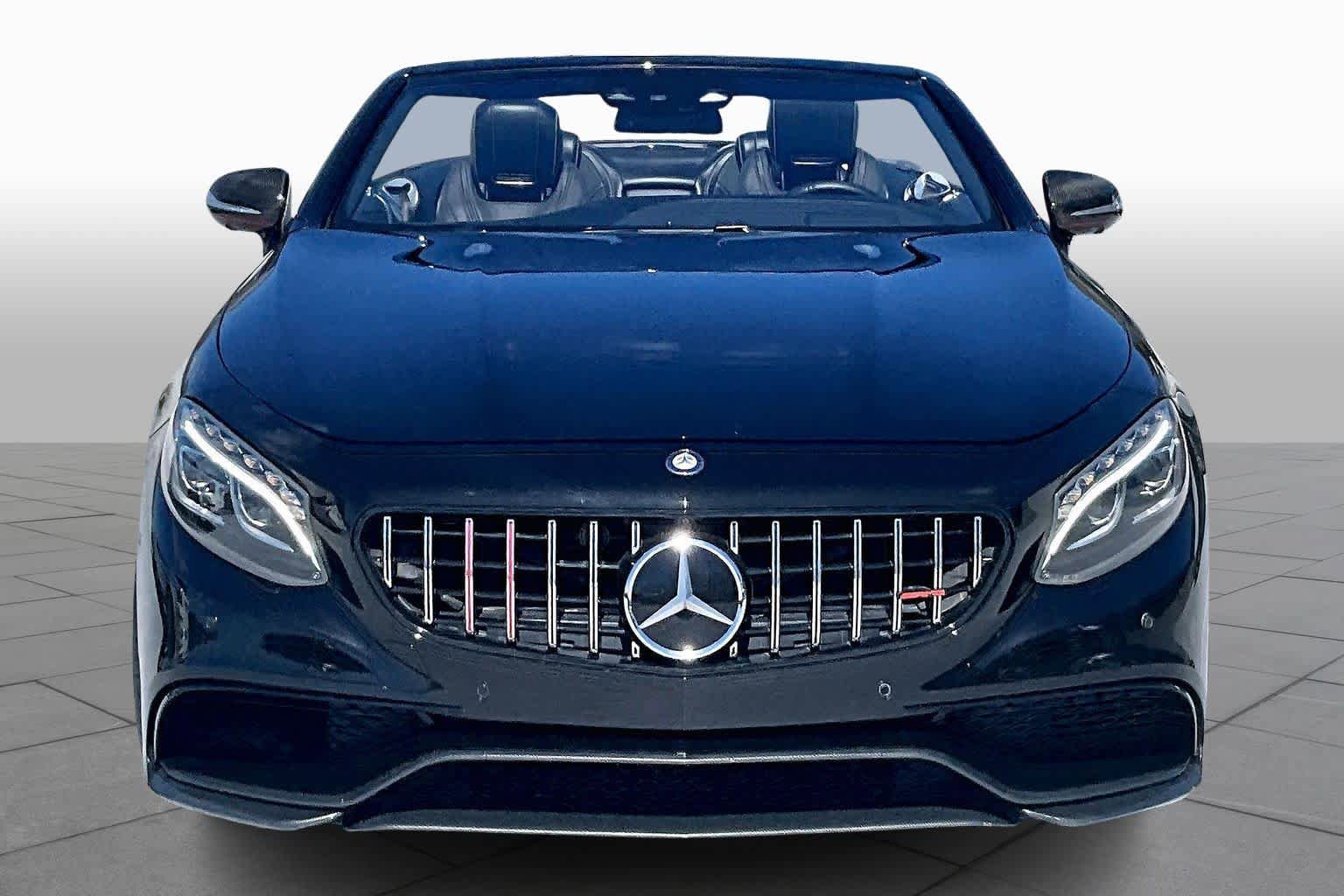 Used 2017 Mercedes-Benz S 63 AMG 4MATIC Cabriolet w/ Driver Assistance Package image 4