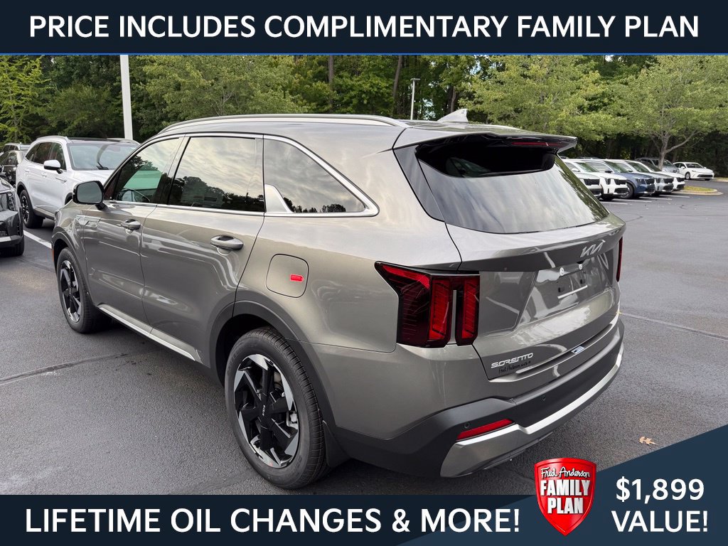 New 2026 Kia Sorento EX FWD image 4