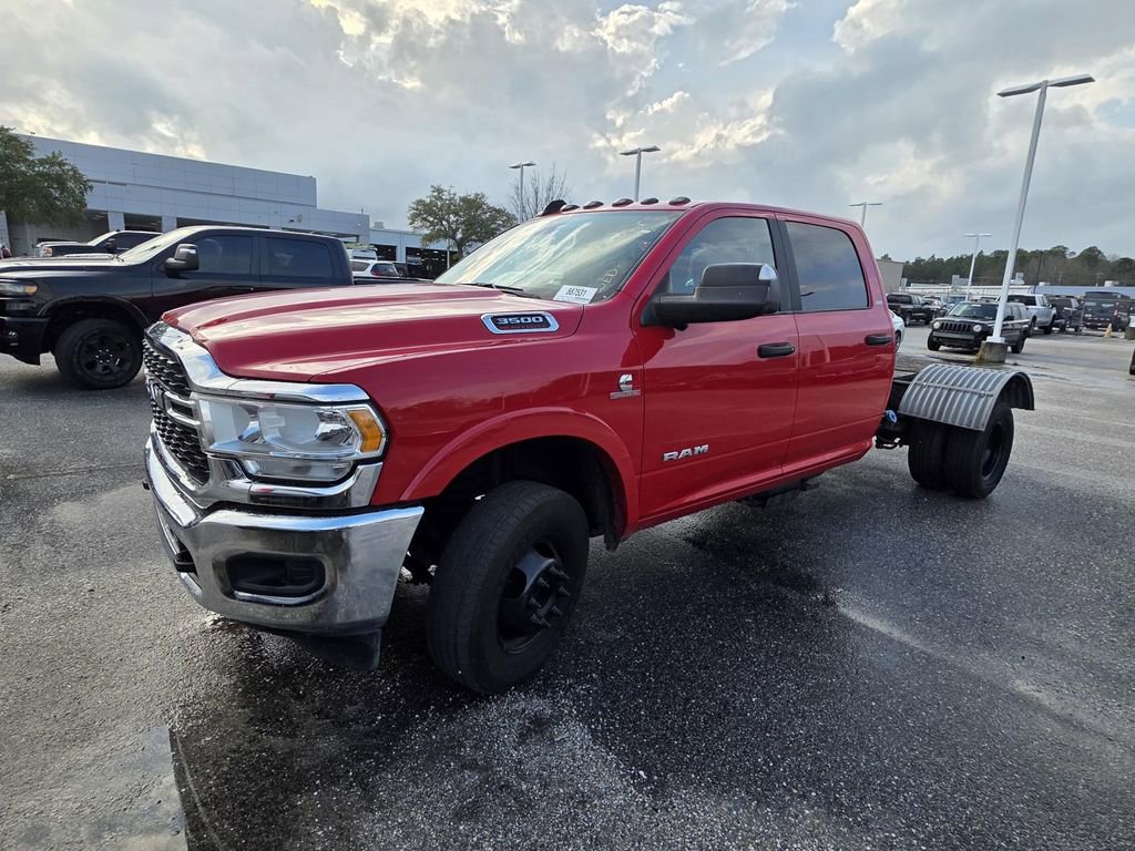 Used 2022 RAM 3500 SLT w/ Quick Order Package 2YG SLT image 4