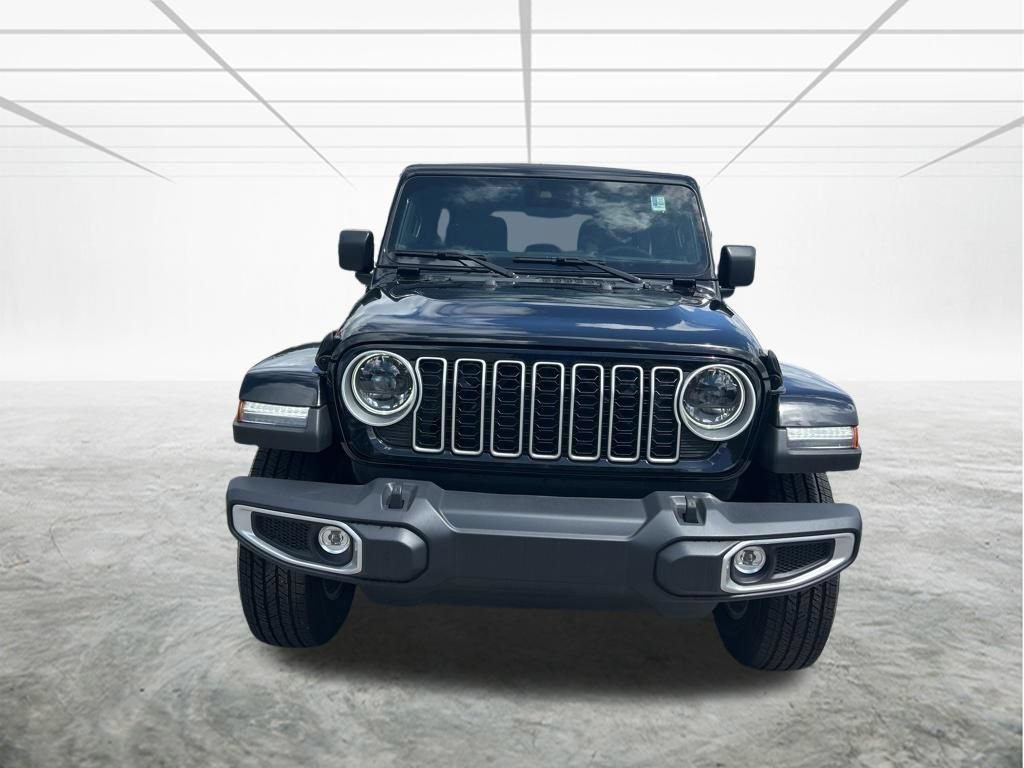 Used 2025 Jeep Wrangler Unlimited Sahara AWD/4WD image 8
