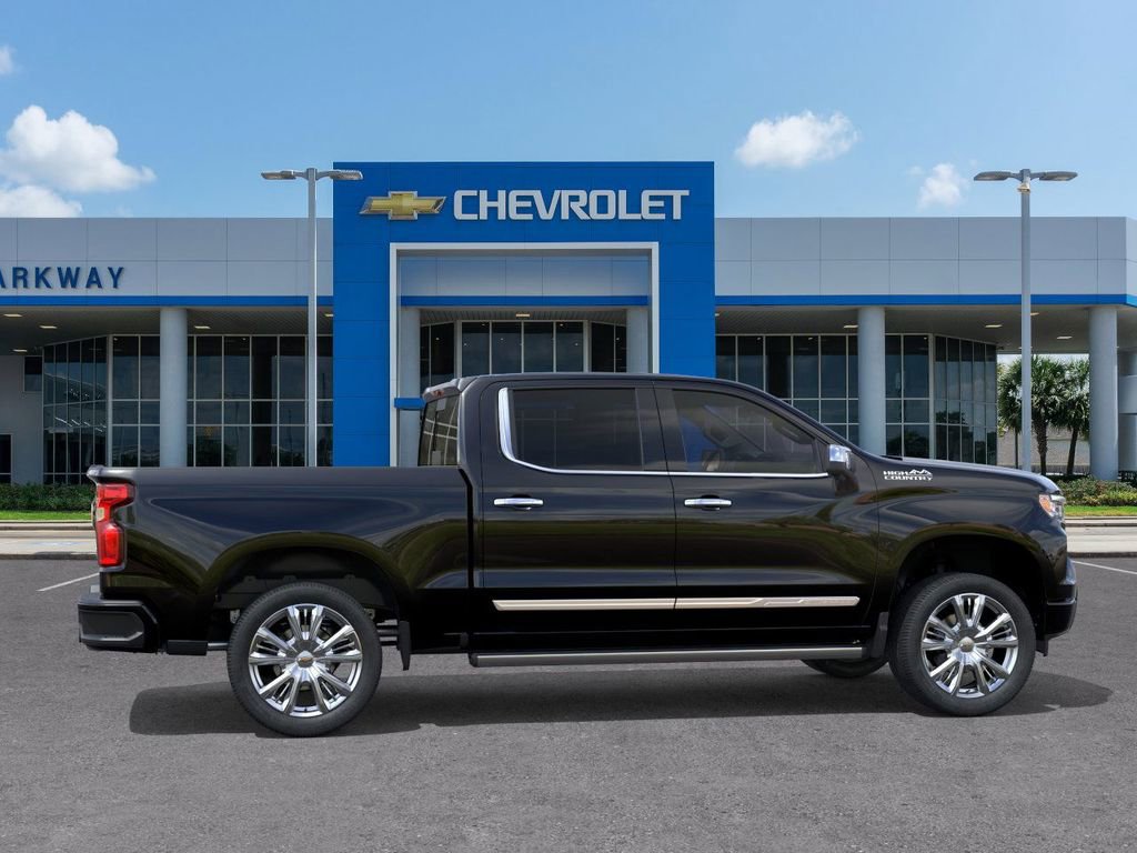 New 2026 Chevrolet Silverado 1500 High Country w/ High Country Premium Package AWD/4WD image 5