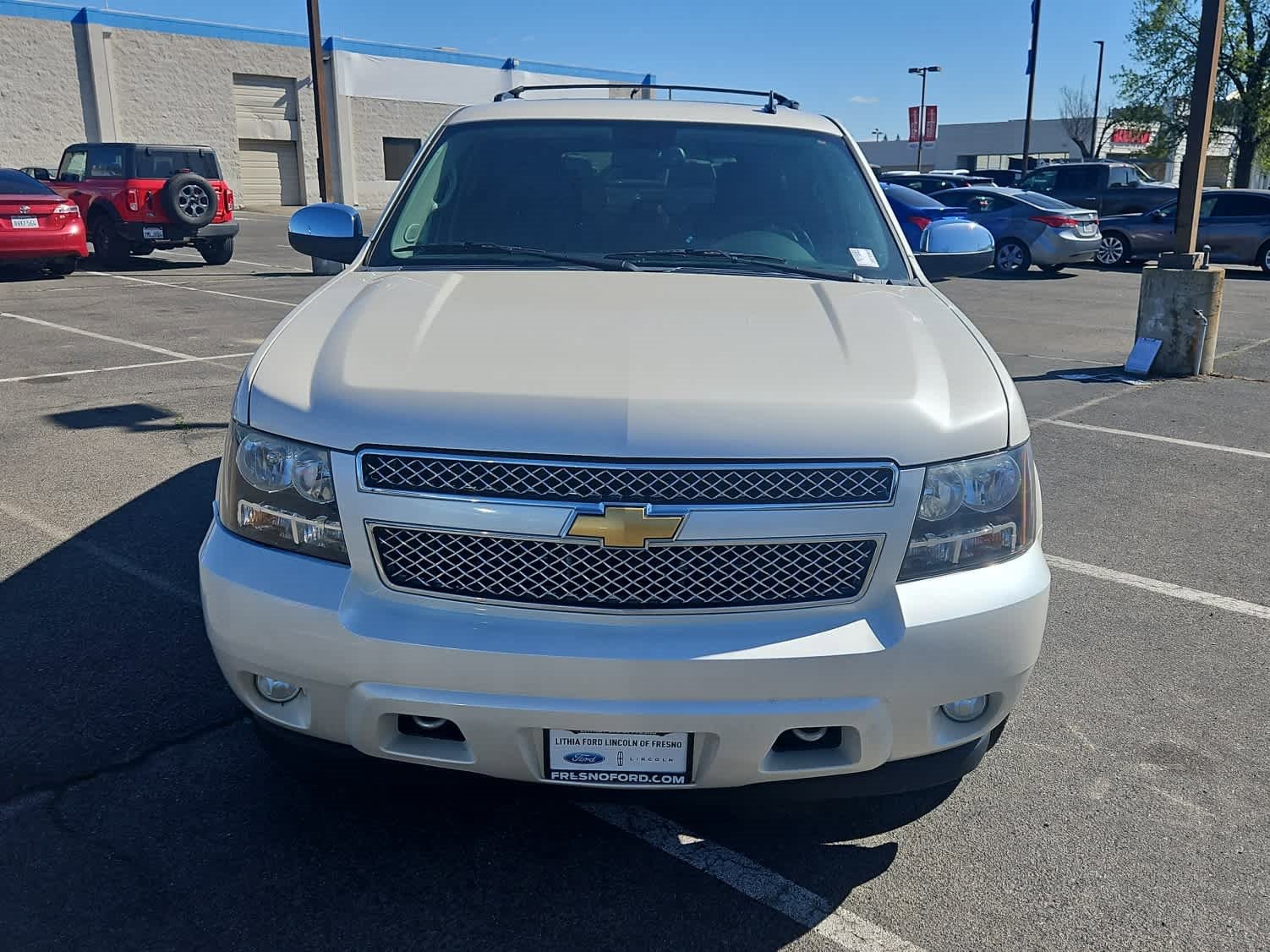Used 2013 Chevrolet Tahoe LTZ image 3
