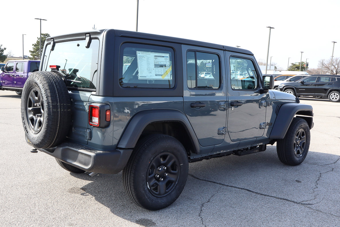 New 2026 Jeep Wrangler Sport image 5