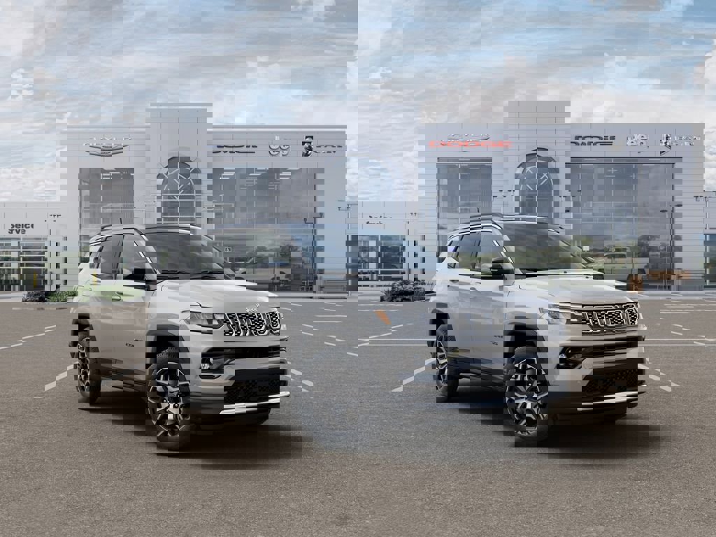 New 2026 Jeep Compass Limited w/ Sun, Sound & Navigation Group image 5