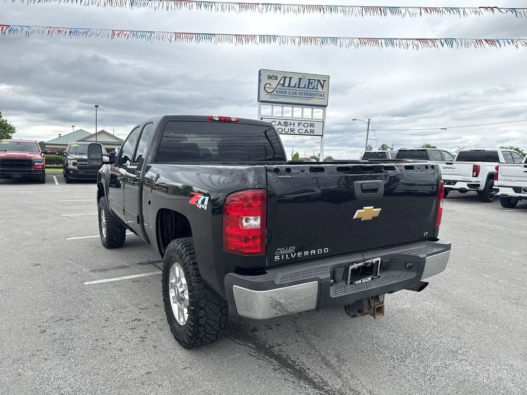 Used 2013 Chevrolet Silverado 2500 LT w/ Suspension Package, Off-Road AWD/4WD image 12