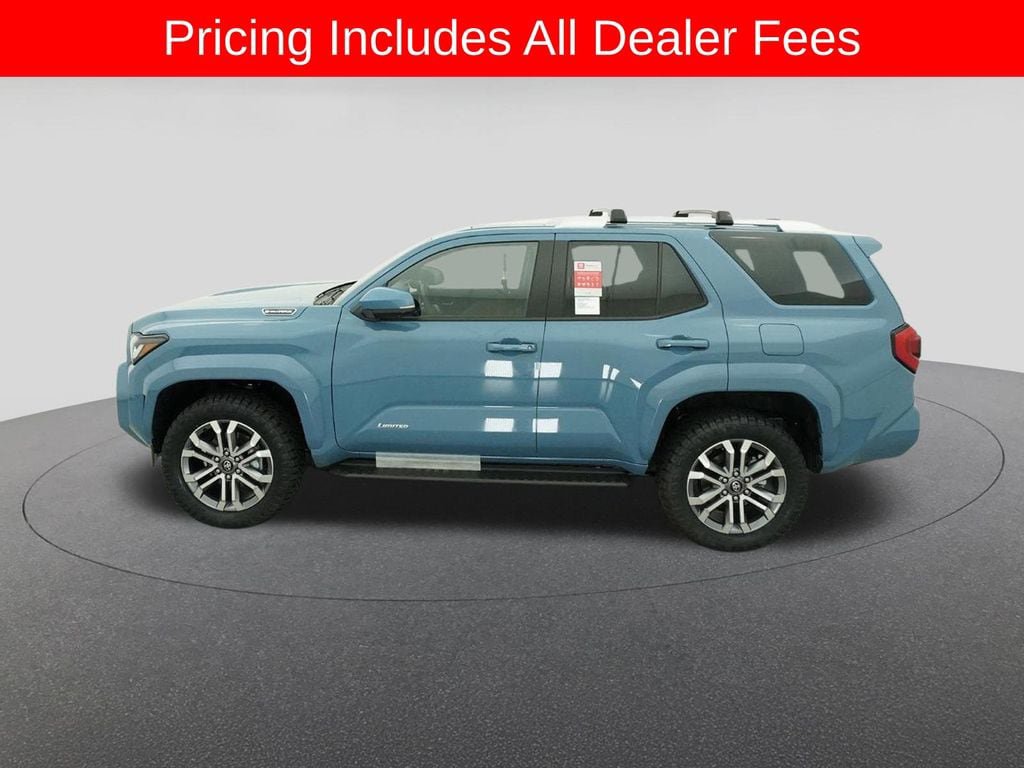 New 2026 Toyota 4Runner Limited AWD/4WD image 3