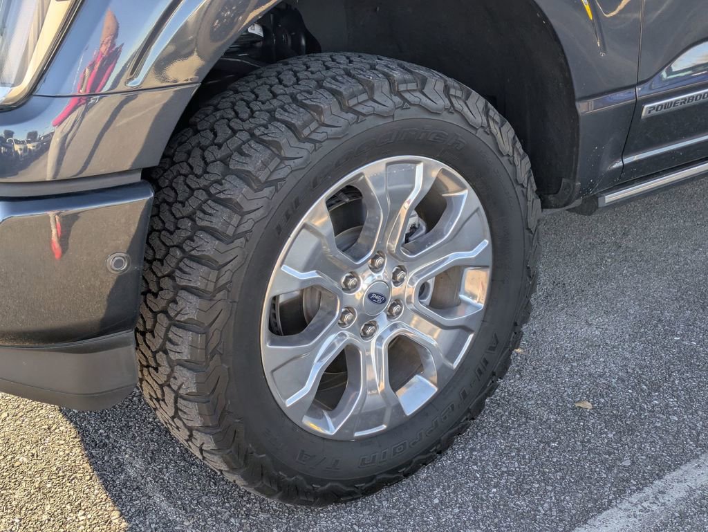 Used 2022 Ford F150 Platinum w/ Equipment Group 701A High image 6