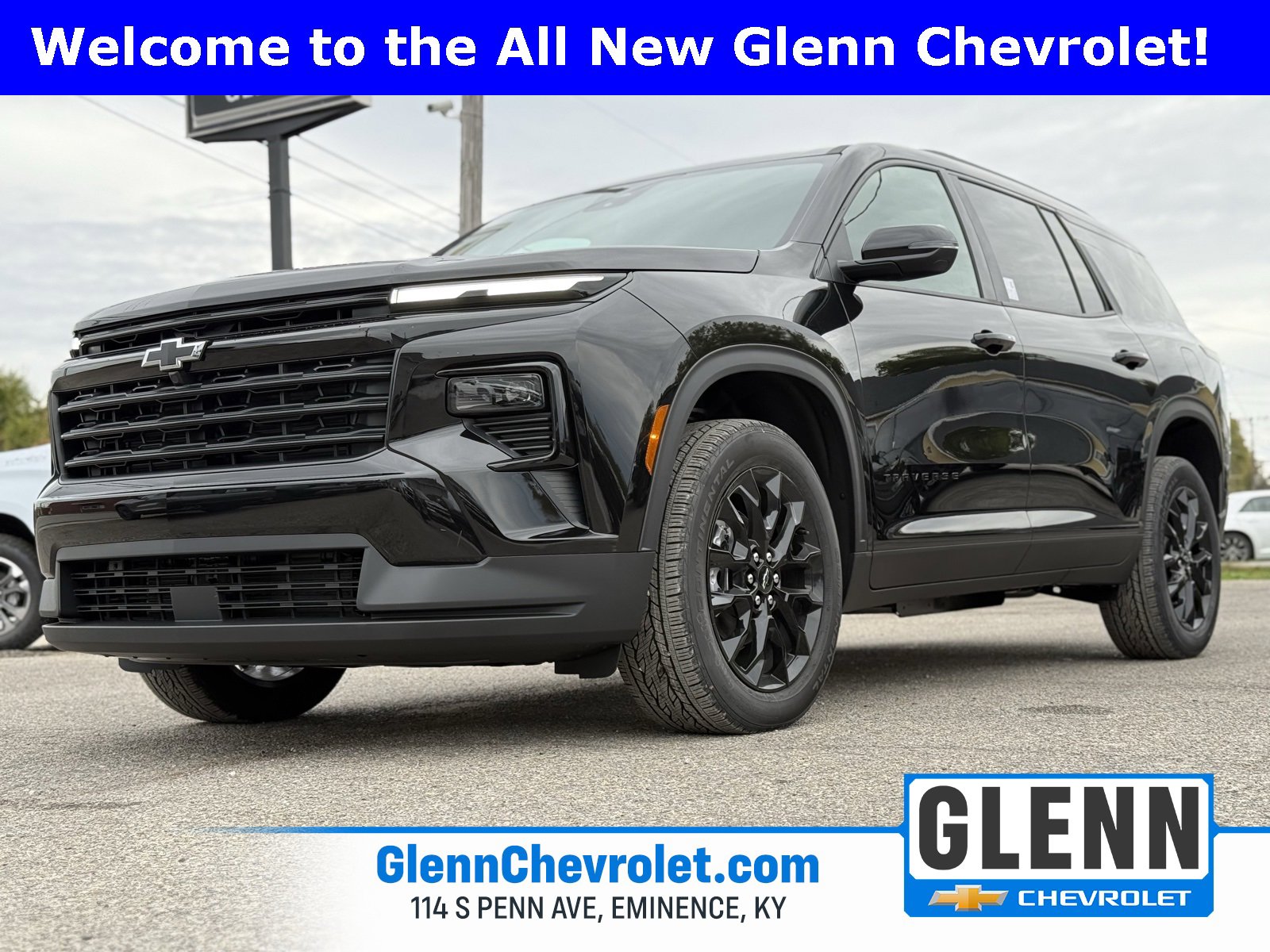 New 2026 Chevrolet Traverse LT