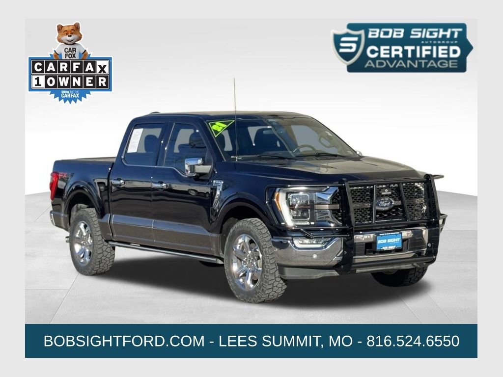 Used 2021 Ford F150 King Ranch w/ Equipment Group 601A High image 1