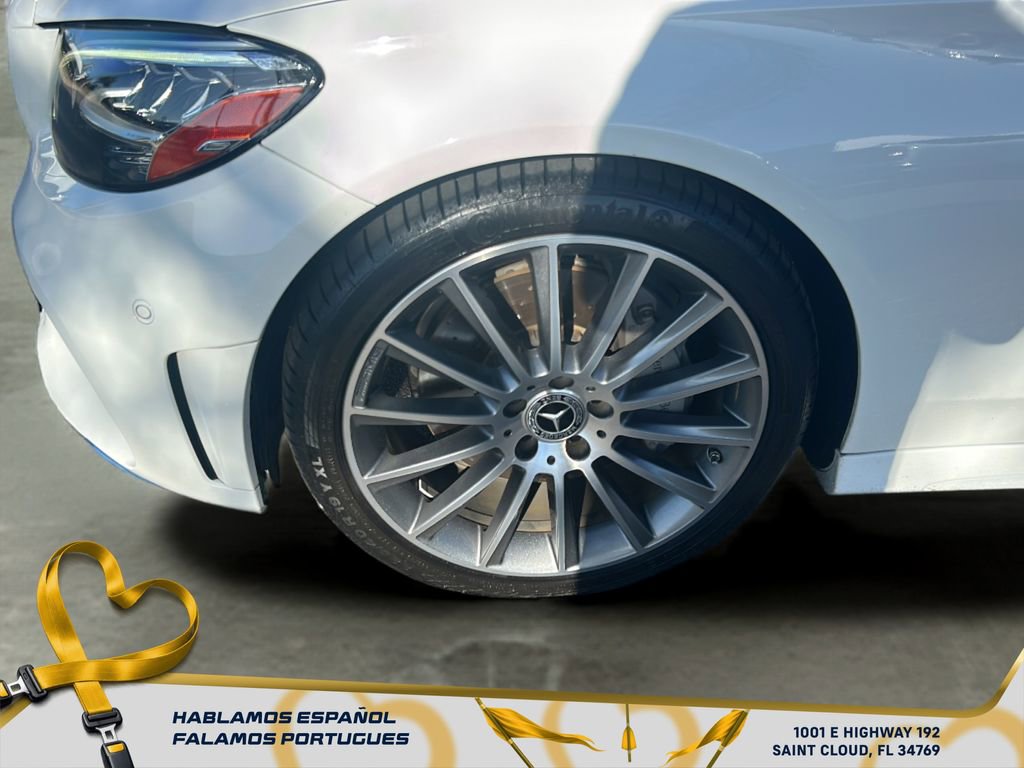 Used 2019 Mercedes-Benz C 300 Cabriolet image 10