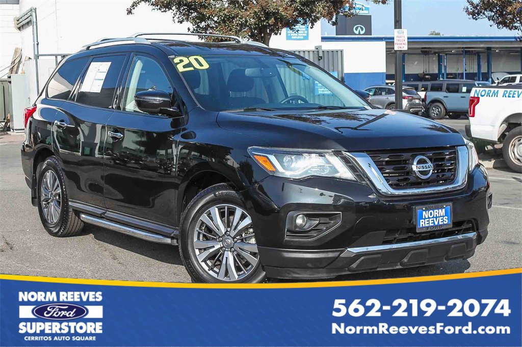 Used 2020 Nissan Pathfinder SV