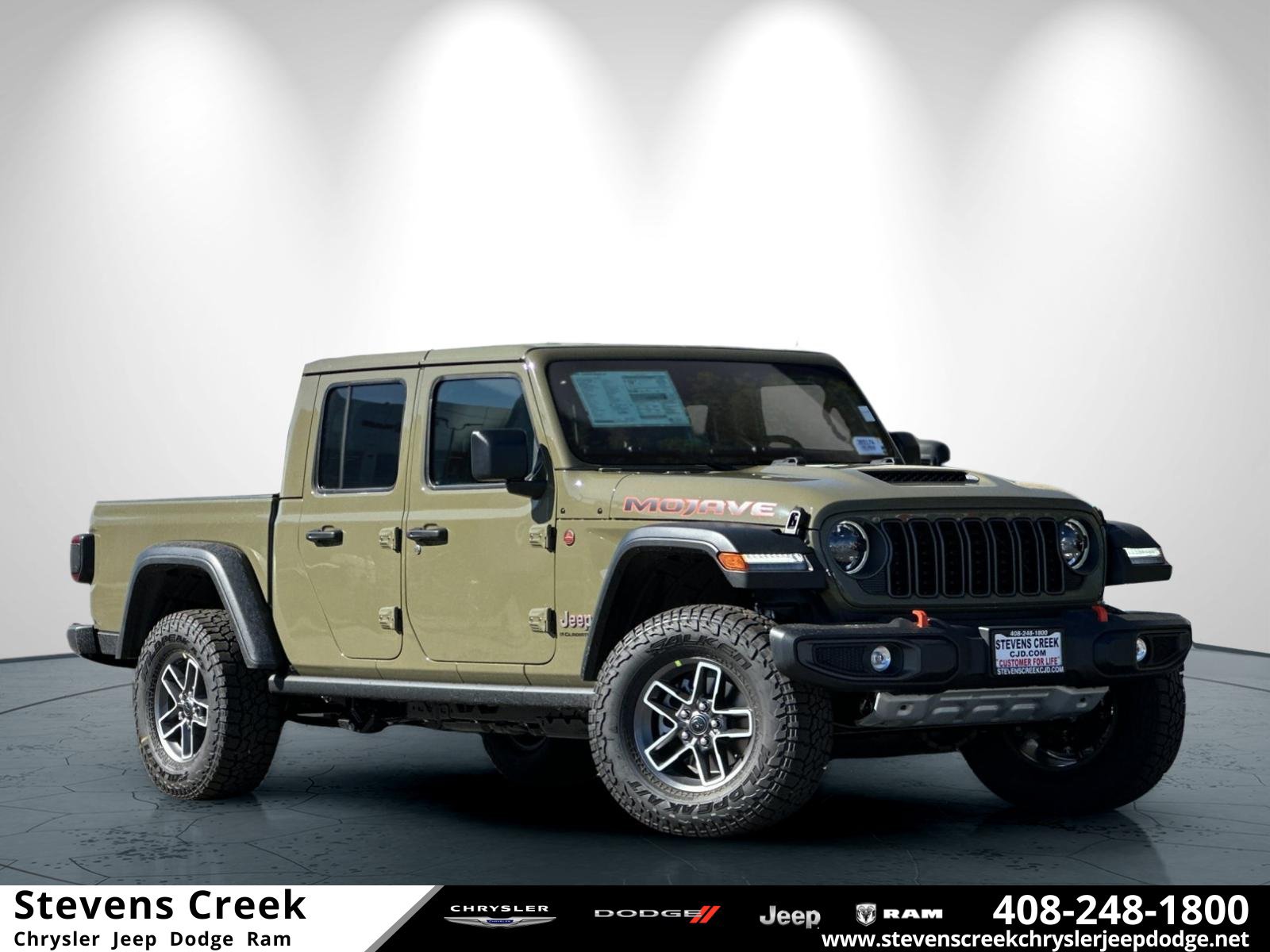 New 2026 Jeep Gladiator Mojave w/ Safety Group