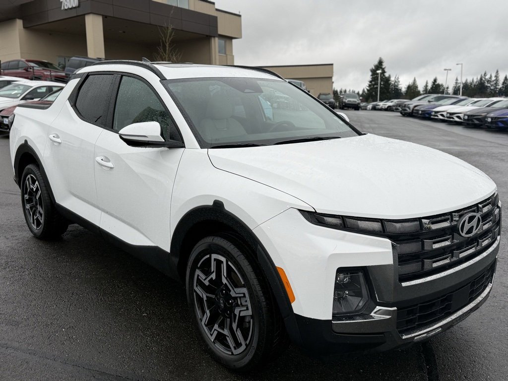 Certified 2025 Hyundai Santa Cruz Limited image 8