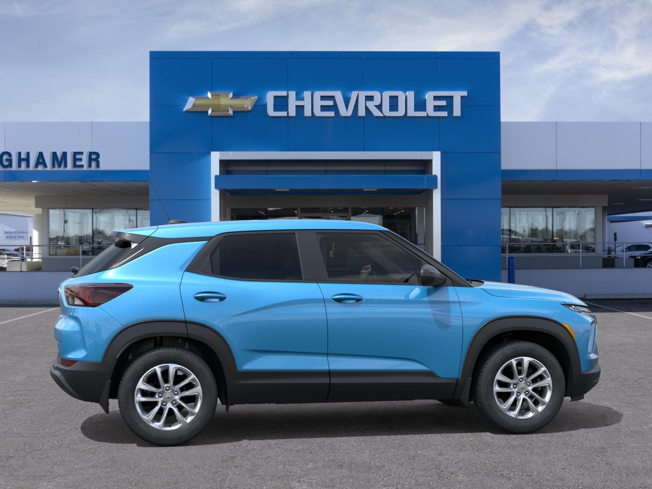 New 2026 Chevrolet TrailBlazer LS w/ LS Convenience Package FWD image 31