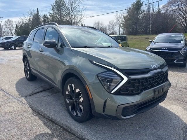 Used 2024 Kia Sportage X-Line w/ X-Line Premium Package