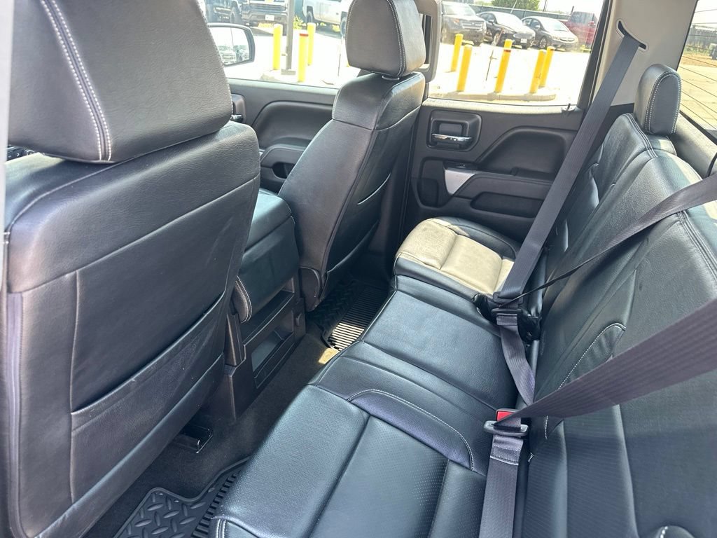 Certified 2017 Chevrolet Silverado 1500 LT w/ Midnight Edition AWD/4WD image 16