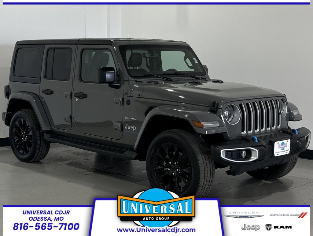 Used 2023 Jeep Wrangler Unlimited Sahara w/ Cold Weather Group