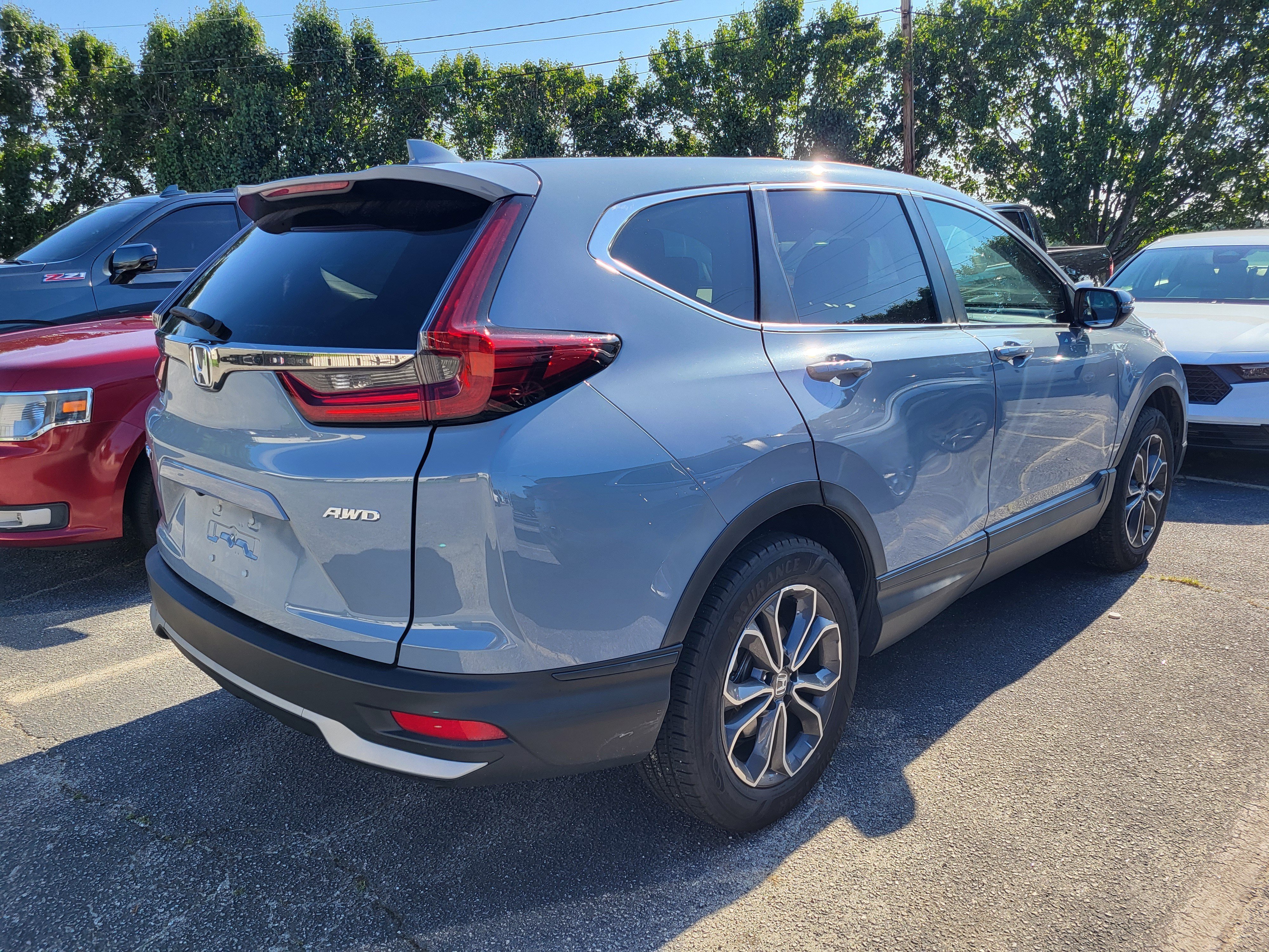 Used 2022 Honda CR-V EX image 4