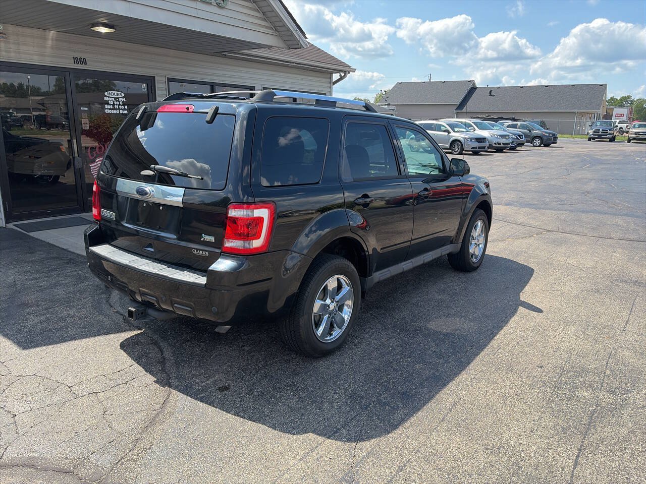 Used 2012 Ford Escape Limited FWD image 4