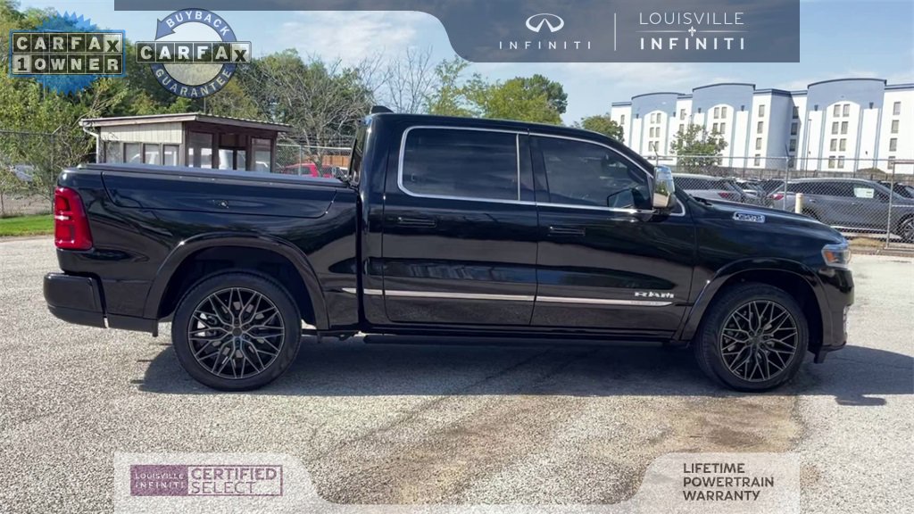 Used 2025 RAM 1500 Tungsten w/ Towing Technology Group image 9