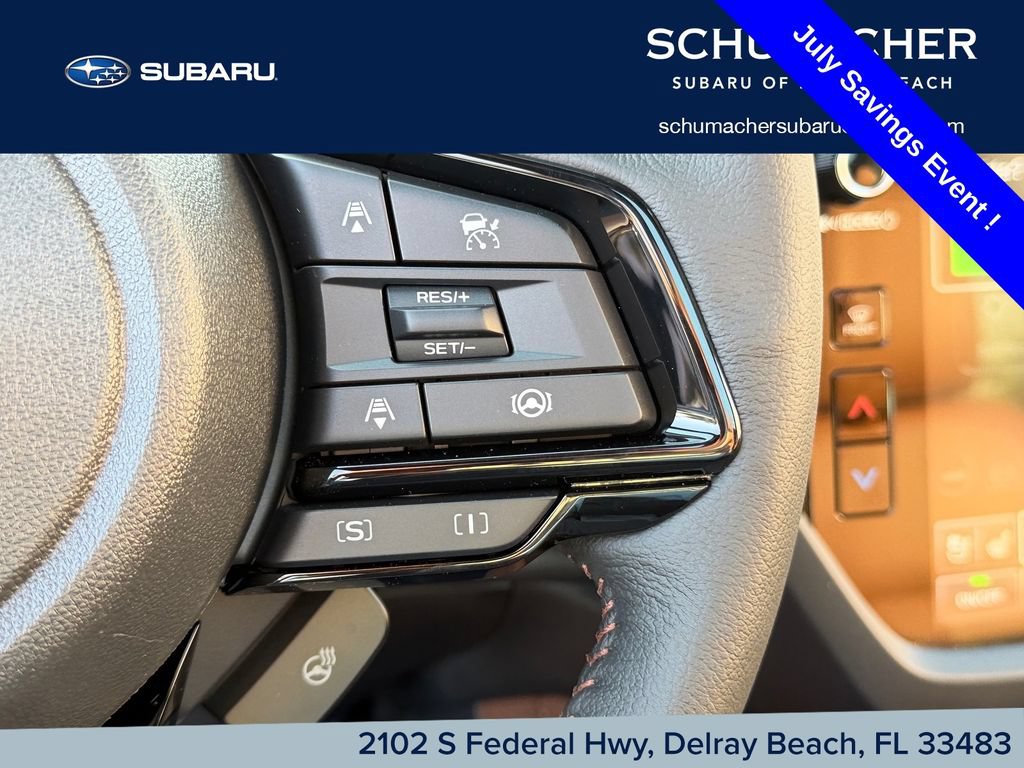 New 2026 Subaru Forester Touring AWD/4WD image 21