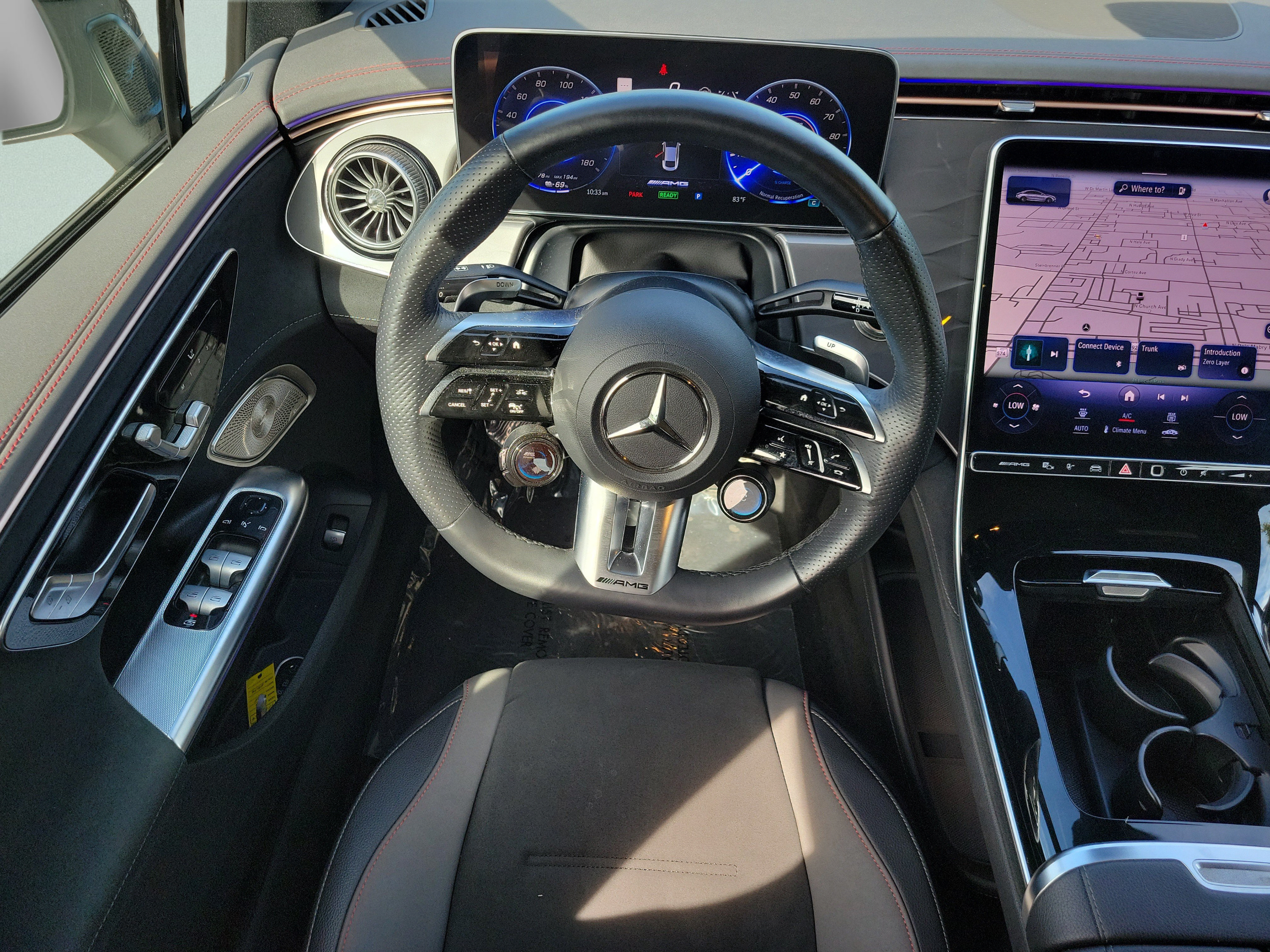 Certified 2023 Mercedes-Benz EQE AMG 4MATIC Sedan w/ AMG Night Package image 13