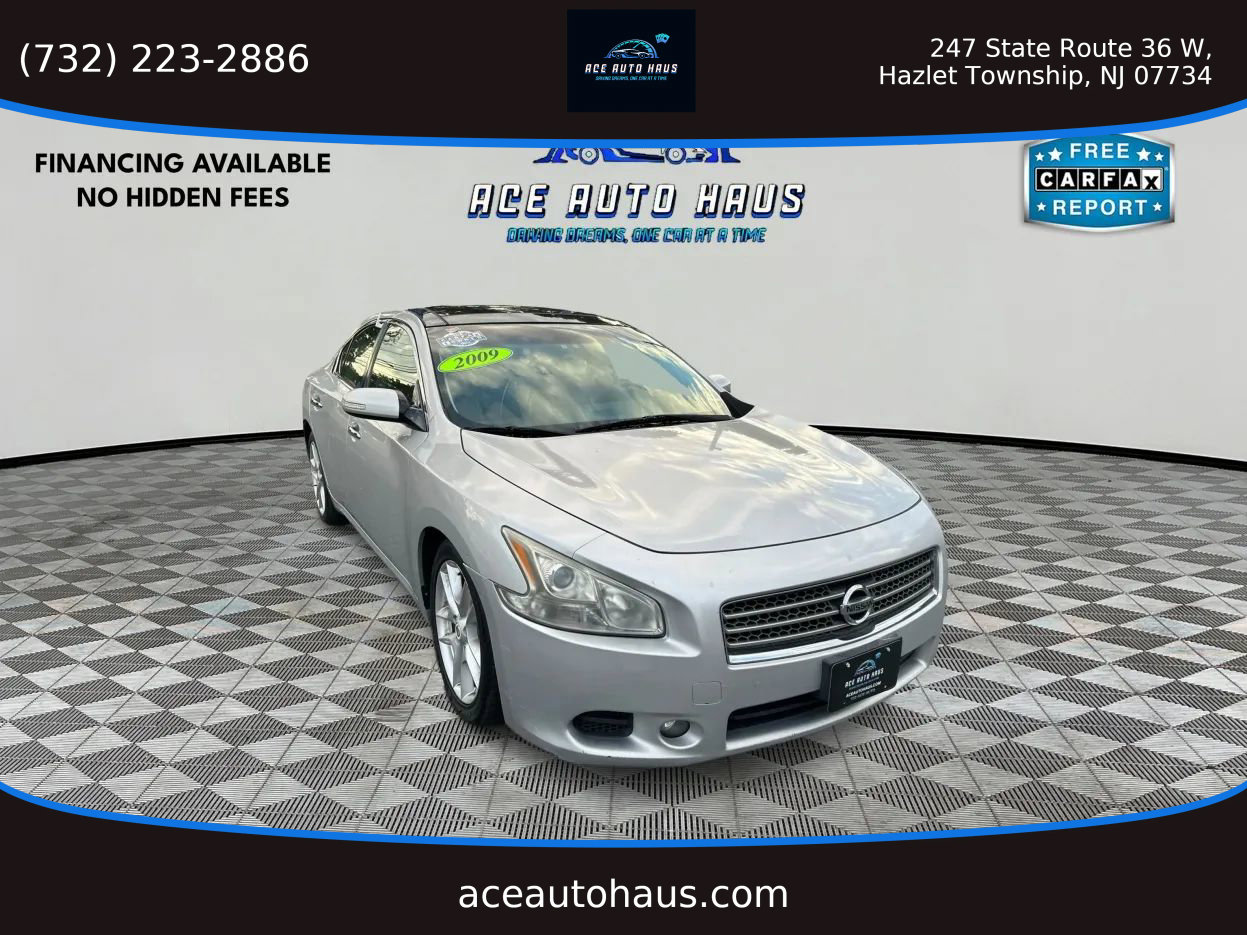 Used 2009 Nissan Maxima 3.5 SV w/ Premium Pkg