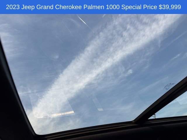 Used 2023 Jeep Grand Cherokee Overland w/ Adv Protech Group III image 3