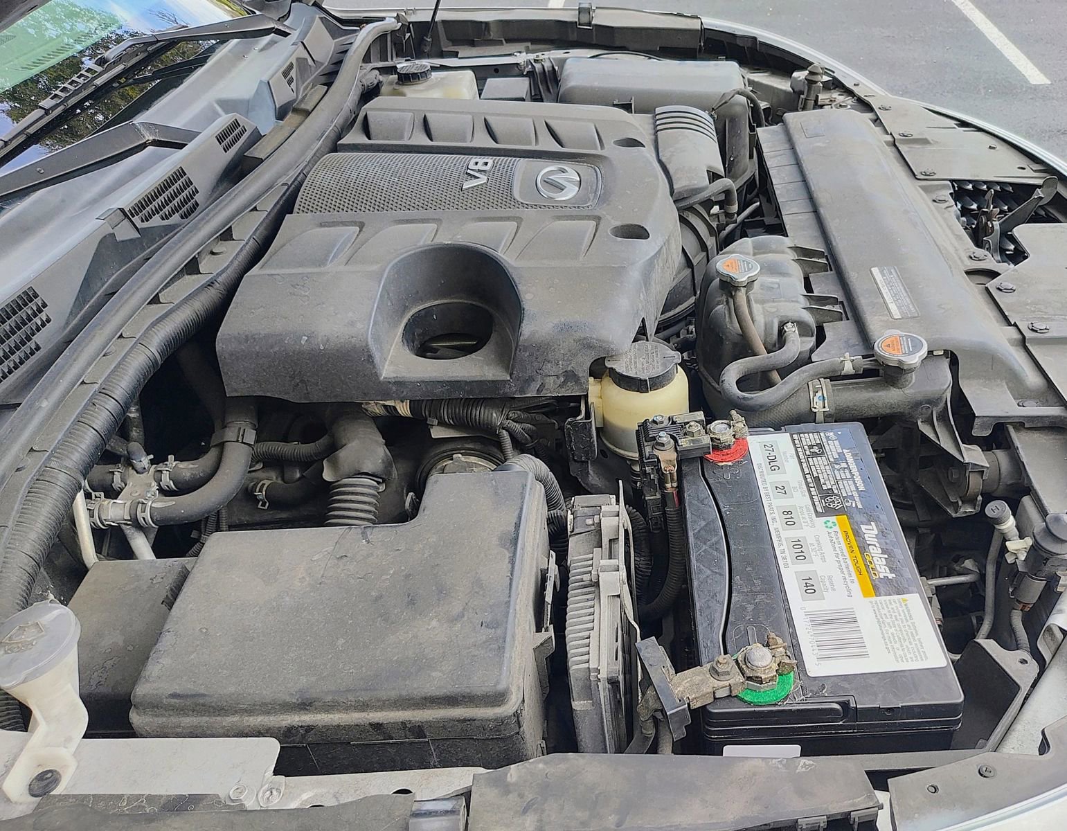 Used 2017 INFINITI QX80 Sport Utility 4D image 22