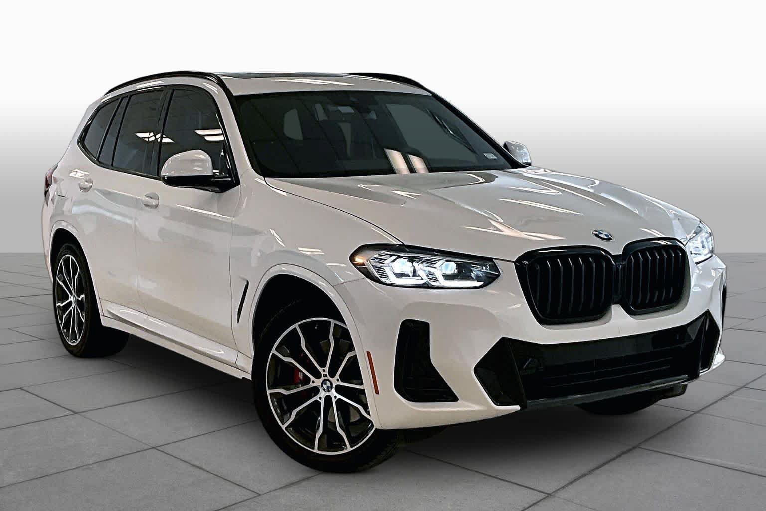 Used 2022 BMW X3 xDrive30i w/ M Sport Package 2 AWD/4WD image 2