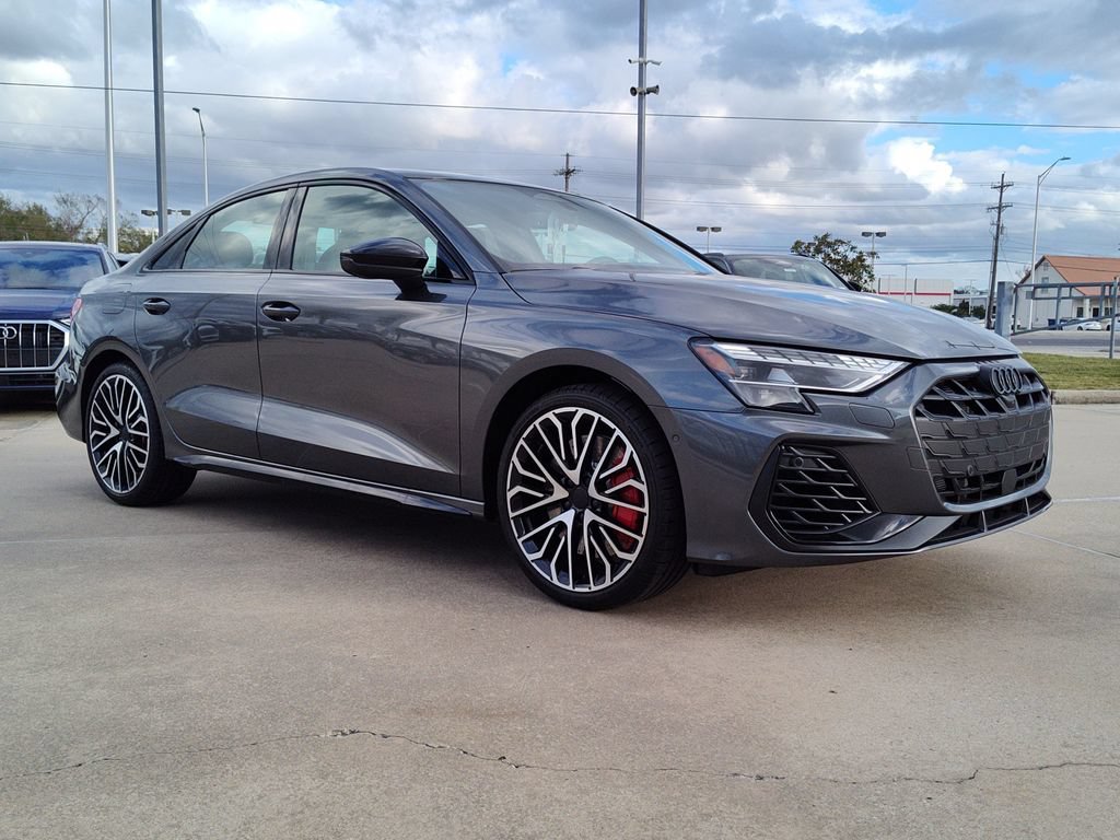 New 2026 Audi S3 Premium AWD/4WD image 5