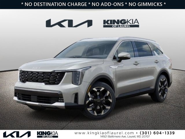 New 2026 Kia Sorento EX