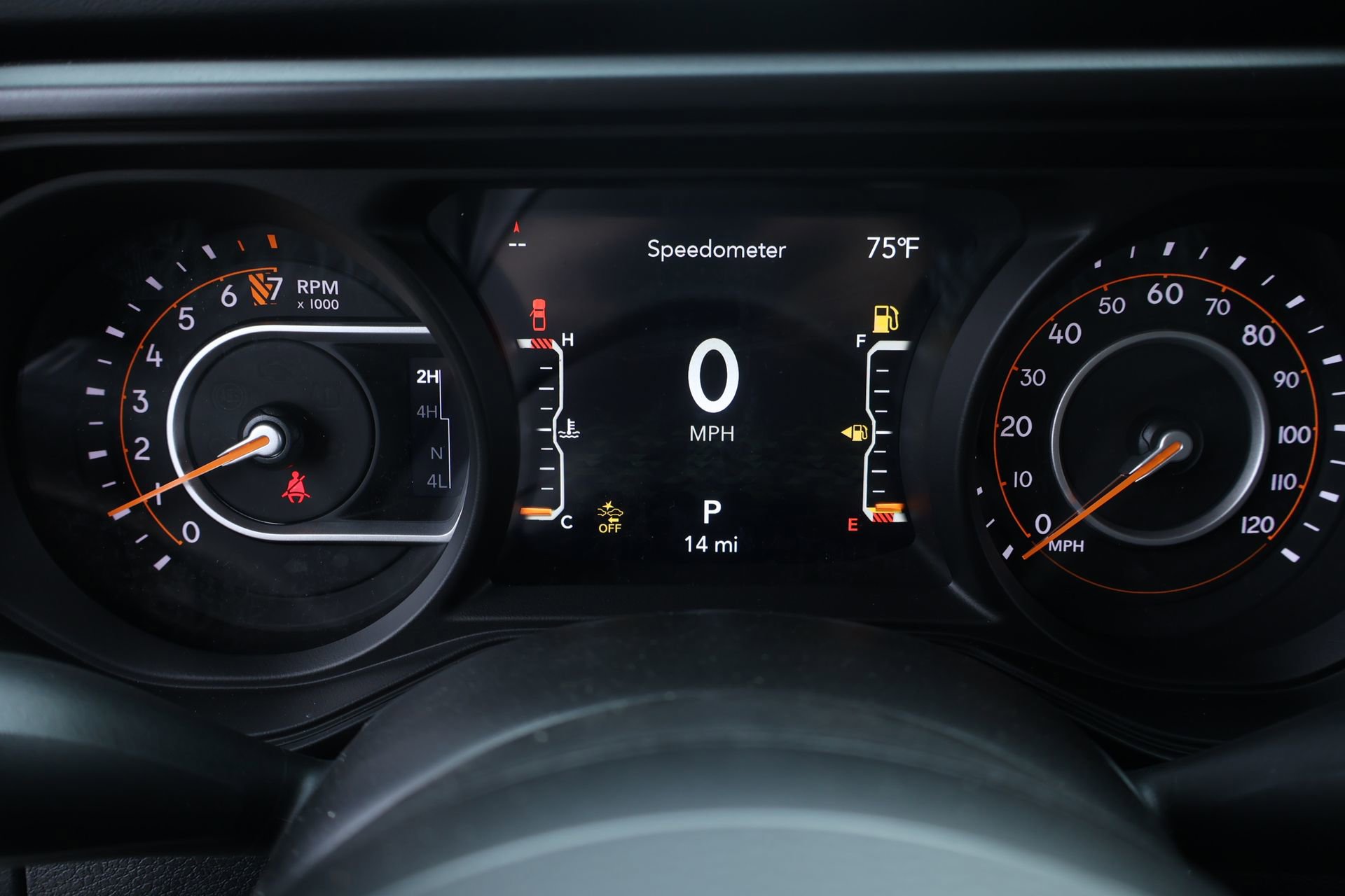 New 2026 Jeep Gladiator Rubicon AWD/4WD image 4