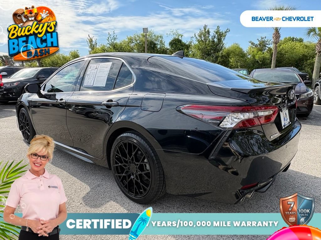 Used 2022 Toyota Camry XSE w/ Navigation Package FWD image 5